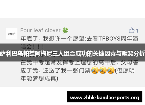 萨利巴乌帕楚阿梅尼三人组合成功的关键因素与默契分析 萨利巴乌帕楚阿梅尼三人组合成功的关键因素与默契分析