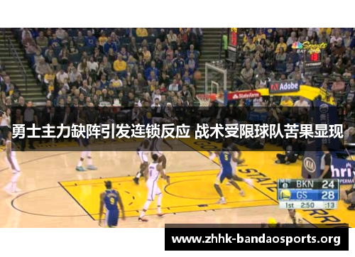 勇士主力缺阵引发连锁反应 战术受限球队苦果显现 勇士主力缺阵引发连锁反应 战术受限球队苦果显现