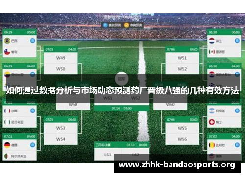 如何通过数据分析与市场动态预测药厂晋级八强的几种有效方法 如何通过数据分析与市场动态预测药厂晋级八强的几种有效方法