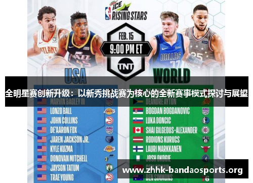 全明星赛创新升级:以新秀挑战赛为核心的全新赛事模式探讨与展望 全明星赛创新升级:以新秀挑战赛为核心的全新赛事模式探讨与展望