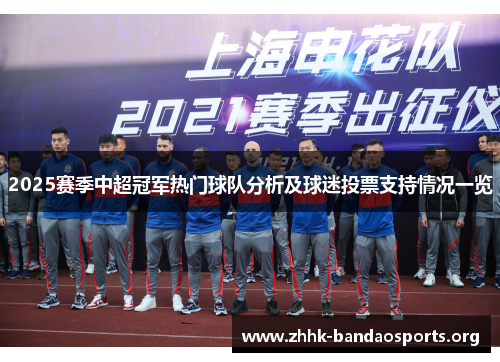 2025赛季中超冠军热门球队分析及球迷投票支持情况一览 2025赛季中超冠军热门球队分析及球迷投票支持情况一览